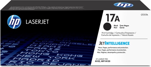 [64162] HP CF217A/17A Kit toner, 1.600 Pages ISO/IEC 19752 pour HP Pro M 102