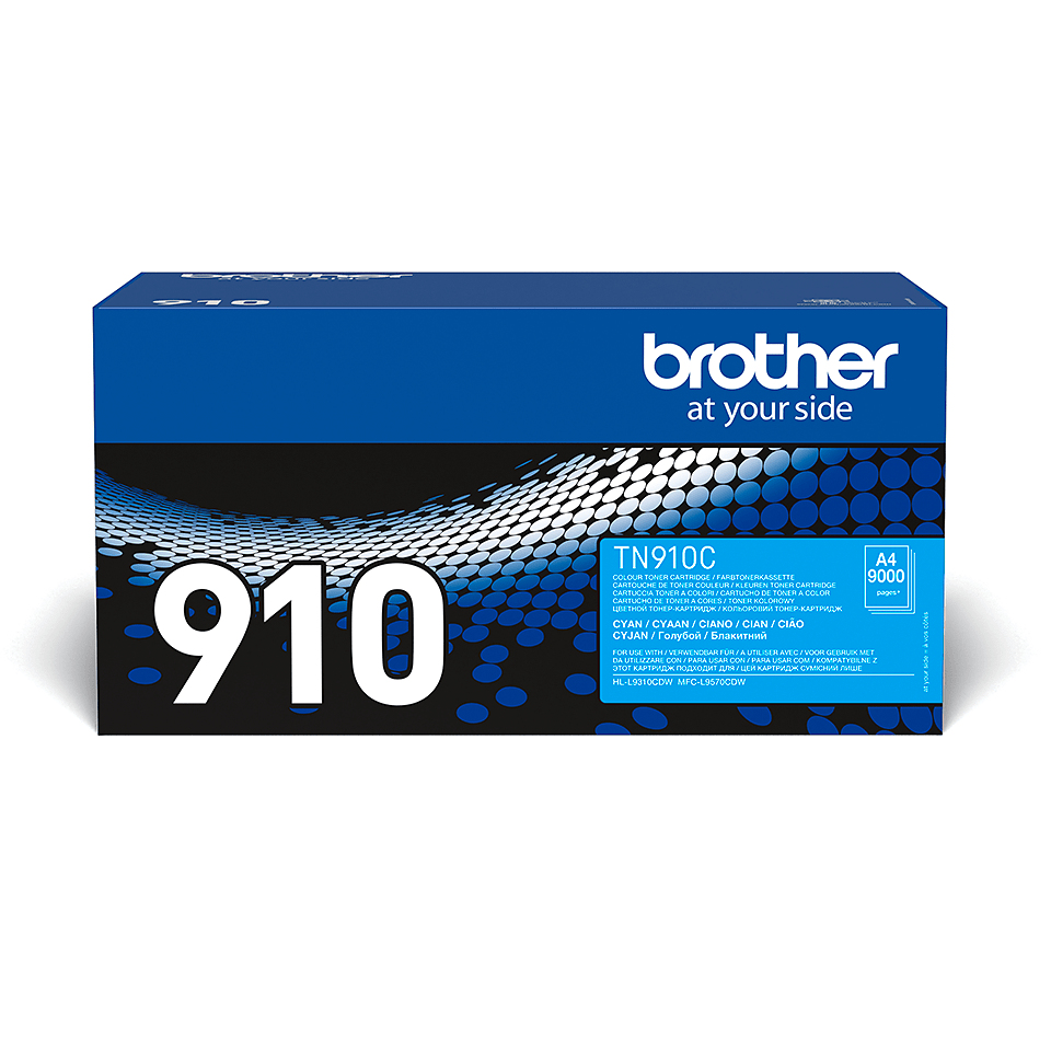 Brother TN-910C - Toner cyan, 9 000 pages