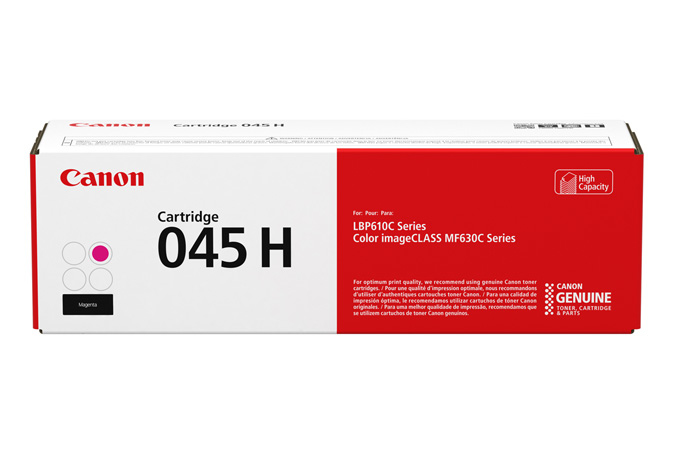 Canon 1244C002/045H - Toner magenta haute capacité, 2 200 pages