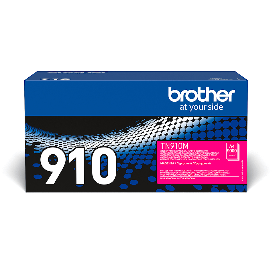 Brother TN-910M - Toner magenta, 9 000 pages