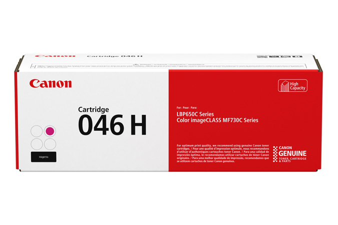 Canon 1252C002/046H - Toner magenta haute capacité, 5 000 pages