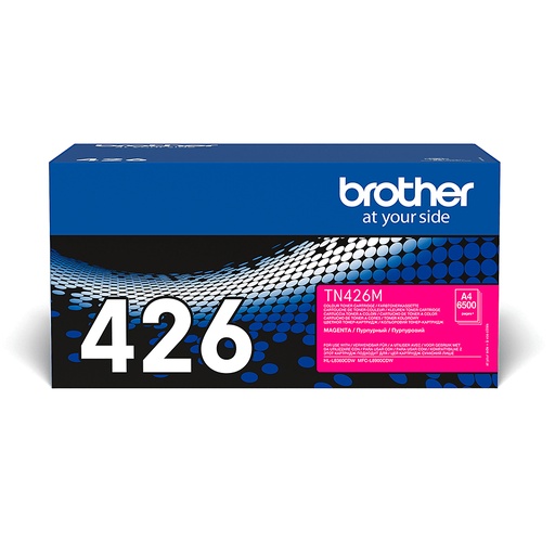 [64352] Brother TN-426M Kit toner magenta extra haute capacité haute capacité, 6.500 Feuilles ISO/IEC 19752 pour Brother HL-L 8360
