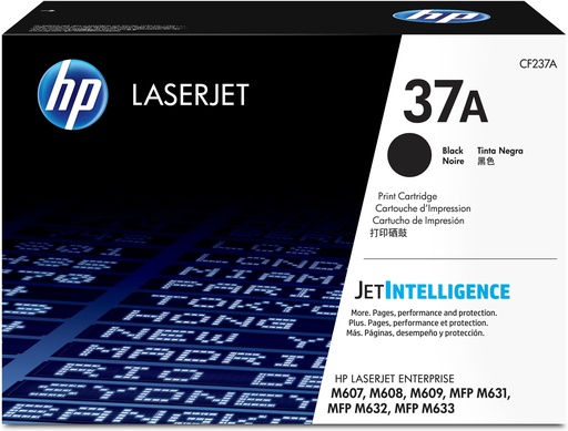 [64943] HP CF237A/37A Cartouche toner, 11.000 Pages ISO/IEC 19752 pour HP E 60055/LaserJet M 607/LaserJet M 608/LaserJet M 631