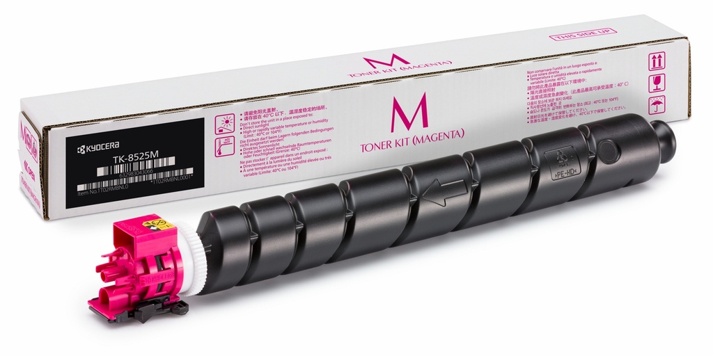 Kyocera 1T02RMBNL0/TK-8525M - Toner magenta, 20 000 pages
