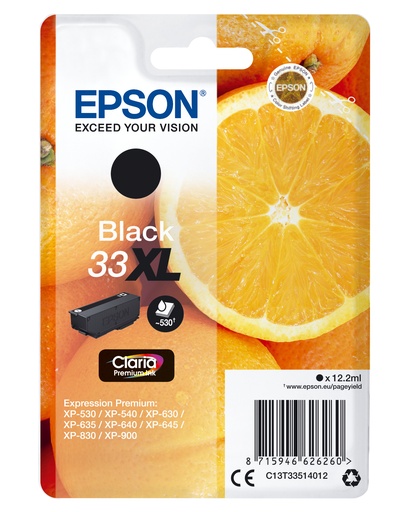 [65173] Epson Oranges C13T33514012 ink cartridge