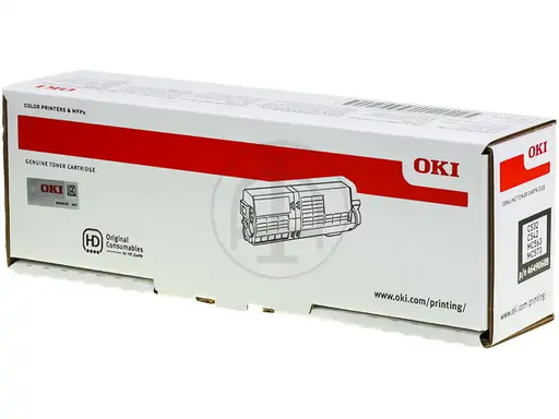 [65432] OKI 46490608 Kit toner noir, 7.000 Feuilles ISO/IEC 19798 pour OKI C 532