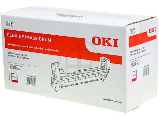 [65435] OKI 46484106 Kit tambour magenta, 30.000 Feuilles pour OKI C 532