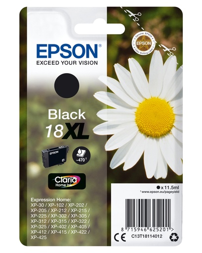 [65580] Epson Daisy C13T18114012 ink cartridge