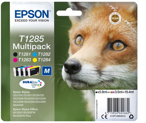 [65761] Epson Fox T1285 ink cartridge