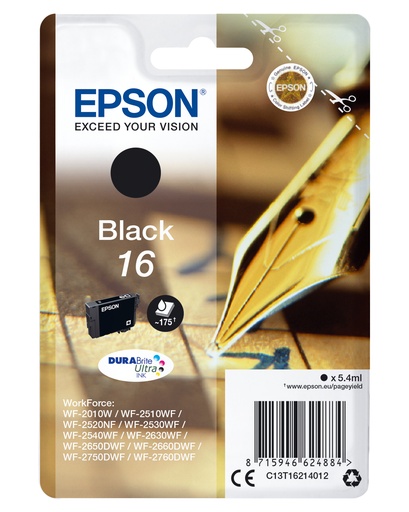 [65928] Epson Pen and crossword C13T16214012 ink cartridge
