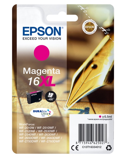 [66008] Epson Pen and crossword C13T16334012 ink cartridge