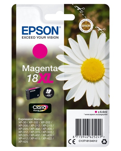 [66011] Epson Daisy C13T18134012 ink cartridge