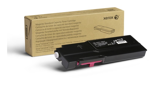 [66172] Xerox Cartouche de toner Magenta de Capacité standard Imprimante couleur ® VersaLink® C400​/​multifonctions ® VersaLink® C405 (2500 pages) - 106R03503