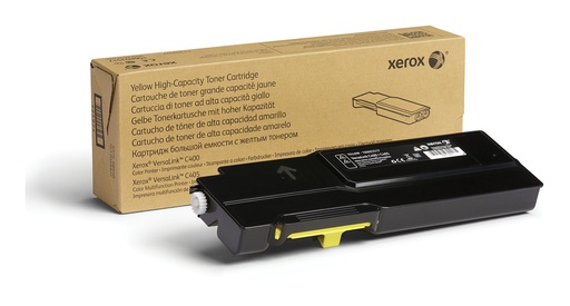 [66244] Xerox Cartouche de toner Jaune de Grande capacité Imprimante couleur ® VersaLink® C400​/​multifonctions ® VersaLink® C405 (4800 pages) - 106R03517