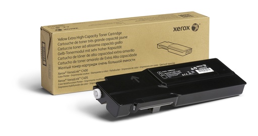 [66245] Xerox Cartouche de toner Noir de Très haute capacité Imprimante couleur ® VersaLink® C400​/​multifonctions ® VersaLink® C405 (10500 pages) - 106R03528
