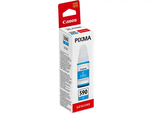 [66293] Canon GI-590 Cyan Ink Bottle
