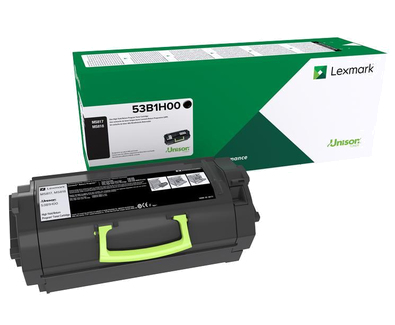 [66525] Lexmark 53B2H00 Cartouche de toner 1 pièce(s) Original Noir