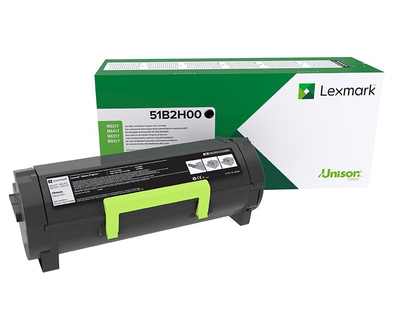 [66883] Lexmark 51B2H00 Cartouche de toner 1 pièce(s) Original Noir