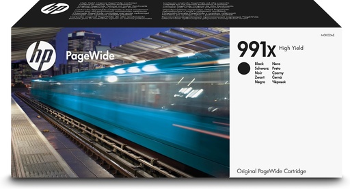 [67099] HP 991X High Yield Black Original PageWide Cartridge ink cartridge