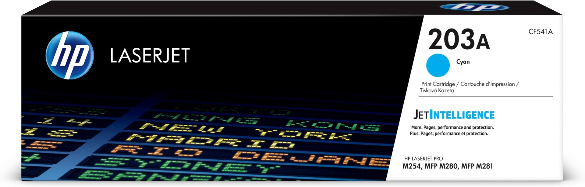 HP CF541A - Toner cyan, 1 300 pages