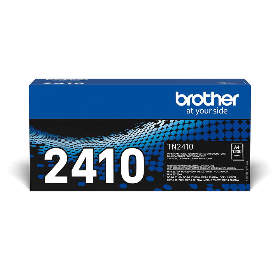 Brother TN-2410 - Toner noir, 1 200 pages