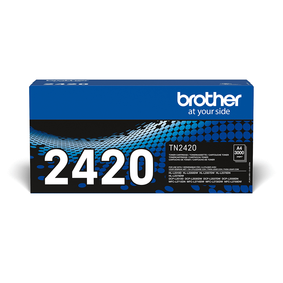 Brother TN-2420 - Toner noir, 3 000 pages