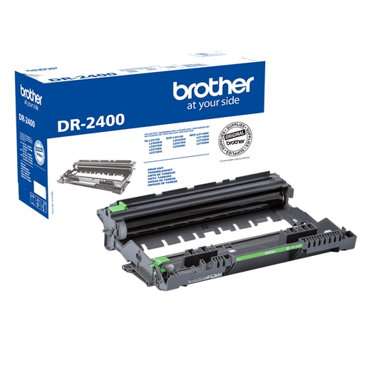 [69957] Brother DR-2400 Kit tambour, 12.000 Feuilles pour Brother HL-L 2310
