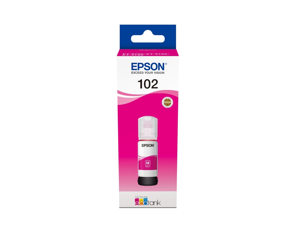 Epson C13T03R340 - Cartouche d'encre magenta, 6 000 pages