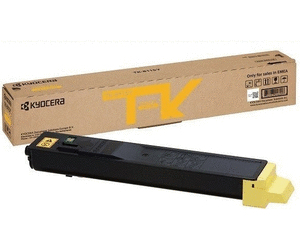 Kyocera 1T02P3ANL0/TK-8115Y - Toner jaune, 6 000 pages