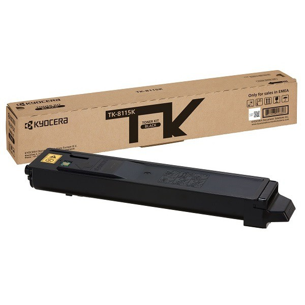 Kyocera 1T02P30NL0/TK-8115K - Toner noir, 12 000 pages