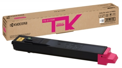 Kyocera 1T02P3BNL0/TK-8115M - Toner magenta, 6 000 pages