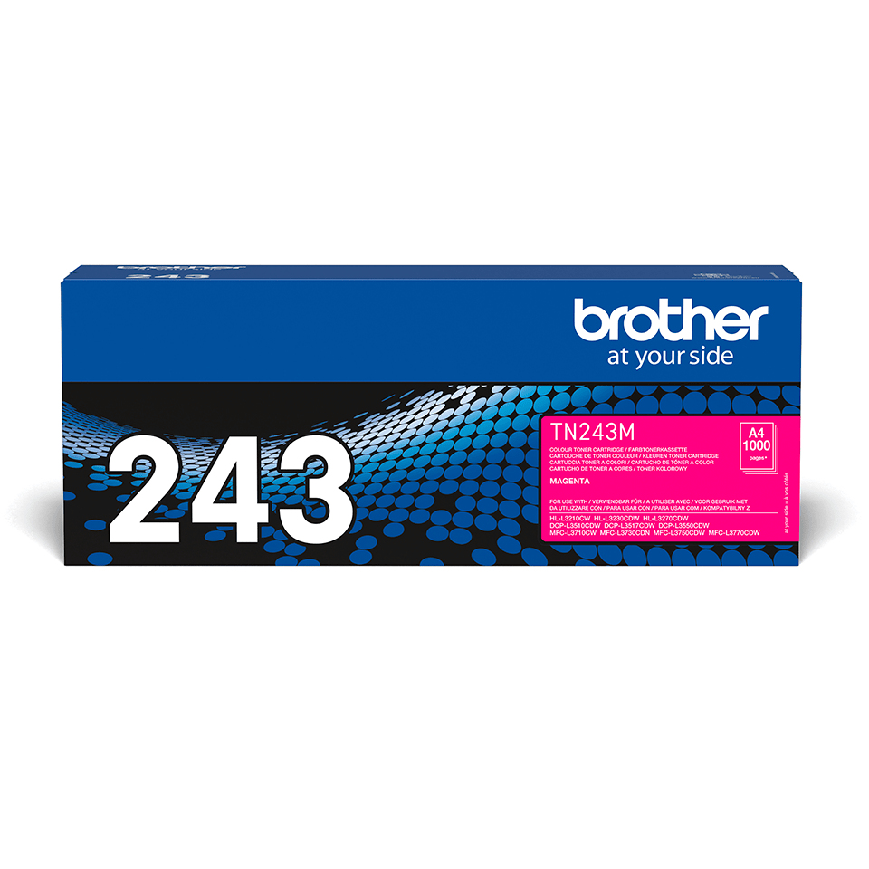 Brother TN-243M - Toner magenta, 1 000 pages