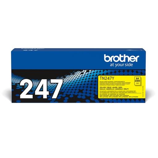 [71149] Brother TN-247Y jaune toner cartridge