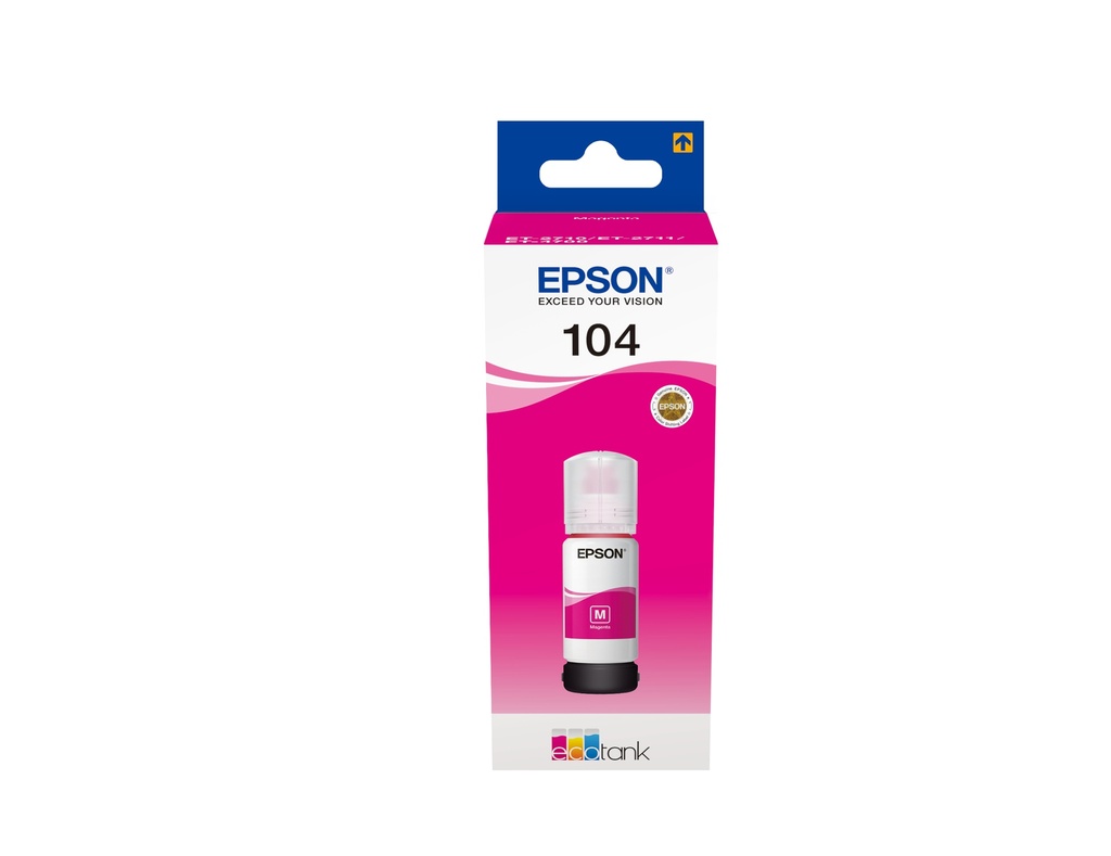 Epson C13T00P340 - Cartouche d'encre magenta, 7 500 pages