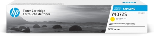 [71226] Samsung CLT-Y4072S Yellow Original toner cartridge