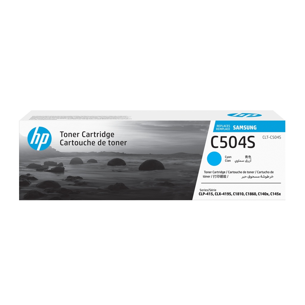 Samsung SU025A/CLT-C504S - Toner cyan, 1 800 pages