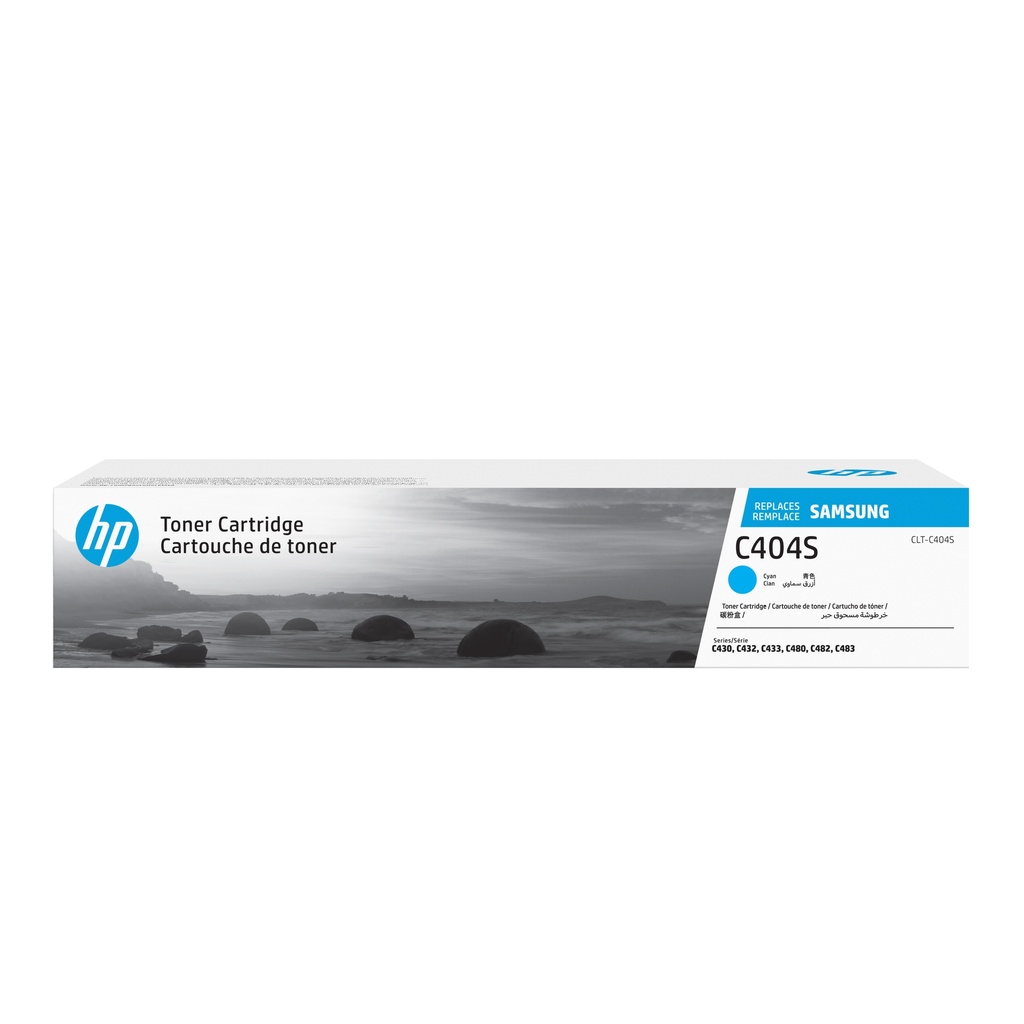Samsung ST966A/CLT-C404S - Toner cyan, 1 000 pages