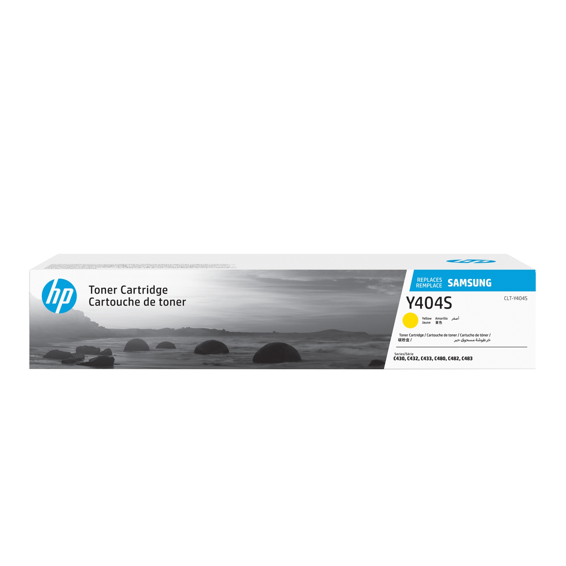 Samsung SU444A/CLT-Y404S - Toner jaune, 1 000 pages