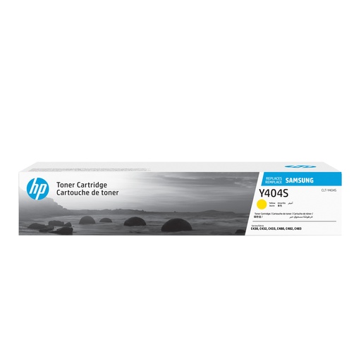 [71259] Samsung CLT-Y404S Yellow Original toner cartridge