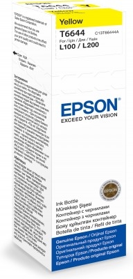 Epson C13T66444A - Cartouche d'encre jaune, 6 500 pages