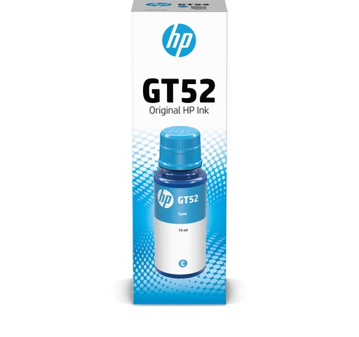 [71534] HP GT52 Cyan Original Ink Bottle