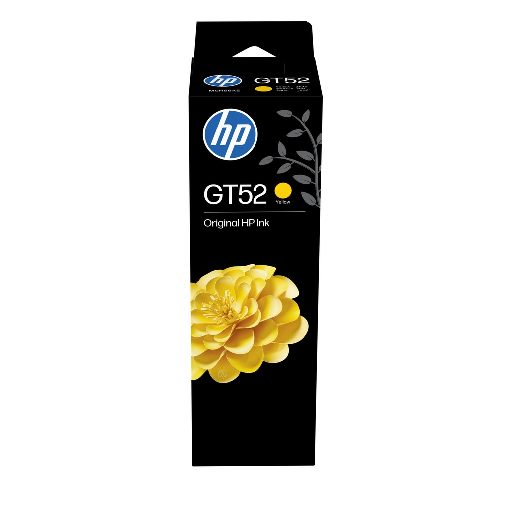 HP M0H56AE/GT52 - Cartouche d'encre jaune, 8 000 pages