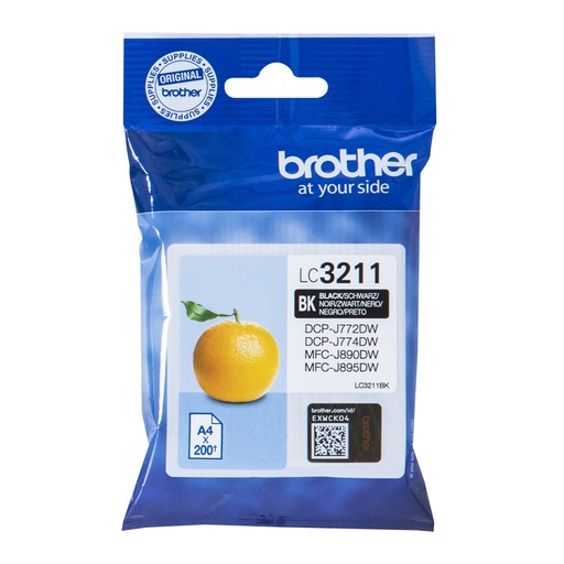 [71595] Brother LC-3211BK ink cartridge