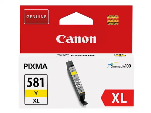 [71678] Canon CLI-581XL Yellow Ink Cartridge