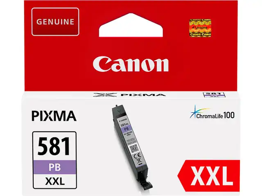 [71685] Canon CLI-581XXL Photo Blue Ink Cartridge