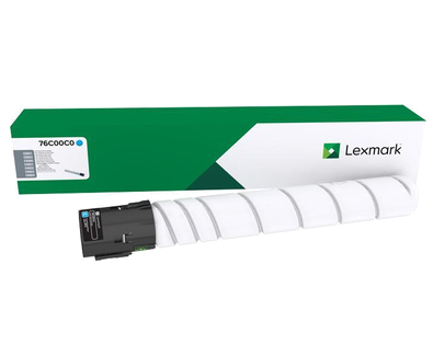 Lexmark 76C00C0 - Toner cyan, 11 500 pages