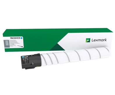 [71692] Lexmark 76C0HC0 Cartouche de toner 1 pièce(s) Original Cyan