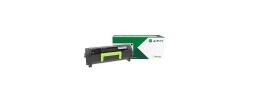 [71711] Lexmark 56F2H00 Cartouche de toner 1 pièce(s) Noir