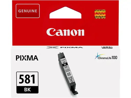 [71761] Canon CLI-581BK Black Ink Cartridge