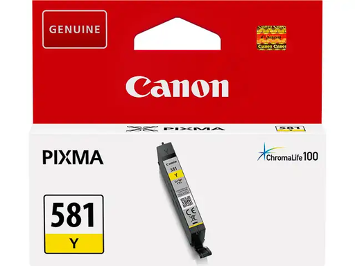 [71763] Canon CLI-581Y Yellow Ink Cartridge